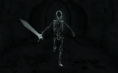 Skeleton Champion shader