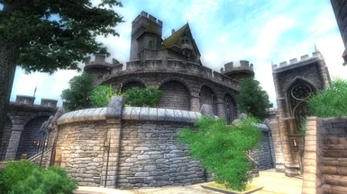 Stonehill Castle - Exterior Test Cell 6