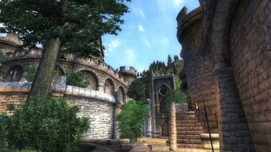 Stonehill Castle   County Kvatch Exterior 2