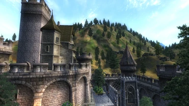Stonehill Castle   County Kvatch Exterior 3