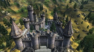 Stonehill Castle   County Kvatch Exterior 4
