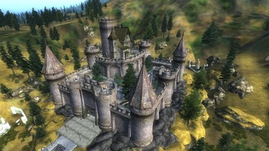 Stonehill Castle   County Kvatch Exterior 5