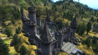 Stonehill Castle   County Kvatch Exterior 6