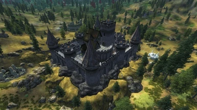 Stonehill Castle   County Kvatch Exterior 7
