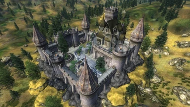 Stonehill Castle   County Kvatch Exterior 8