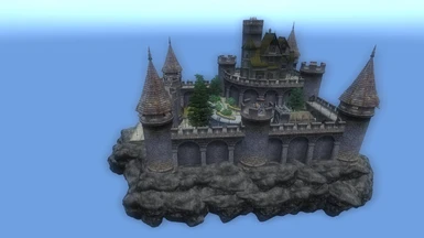 Stonehill Castle - Exterior Test Cell 2
