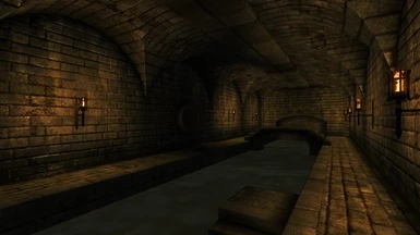 Stonehill Castle - Sewers