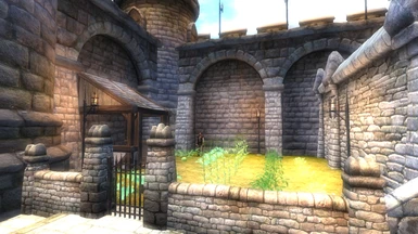 Stonehill Castle - Exterior Test Cell 4