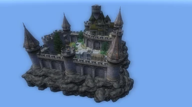 Stonehill Castle - Exterior Test Cell 9
