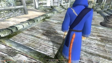 Maiq the Liar's traveler robe with altered Archmage texture
