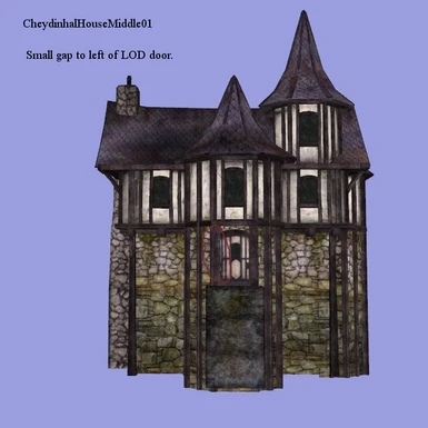 Cheydinhal Middle 01 Door