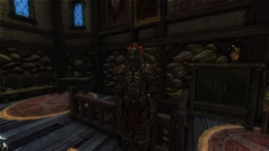 Daedric Lord Armor Replacer Preview