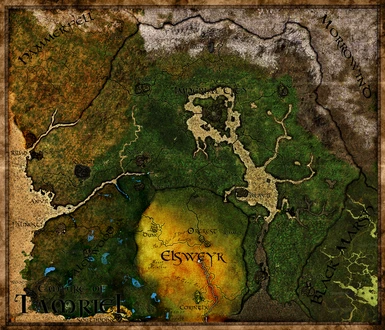 Glorious Map v.6.1 for Dynamic Map