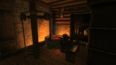 Mead Hall Forge Not Included