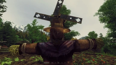 Odill Farm Scarecrow
