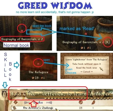 greed wisdom
