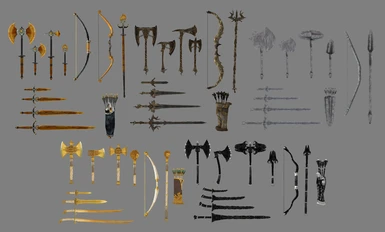 Expanded Weapon Sets