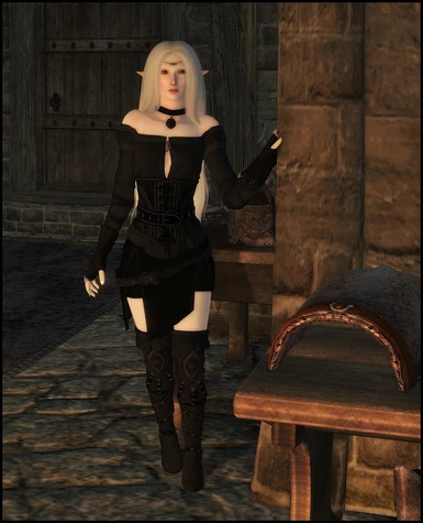 Yennefers DLC outfit