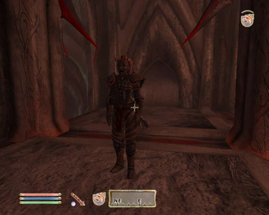 V3 Armure daedrique de Morrowind