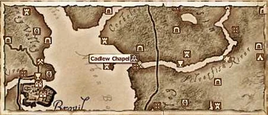 nine cadlew map