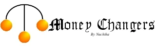 Money Changers Title Card White