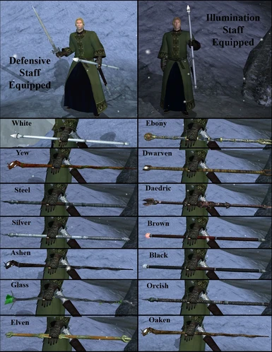 Defensive Staves