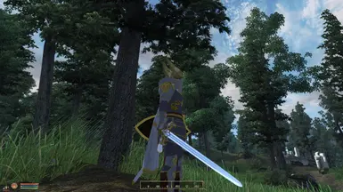 Ultimate Heaven's Fury 1H sword (5.0 Beta)