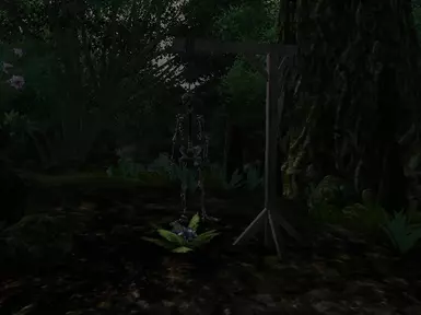 Hanging Skeleton