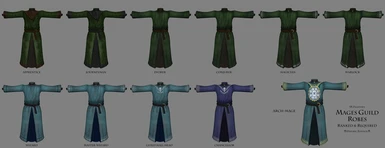 Mages Guild Robes Preview 1