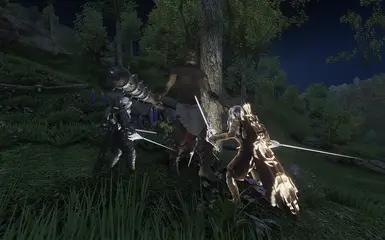Special Combat Moves FX