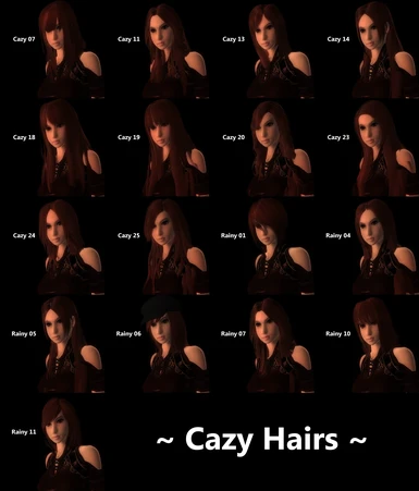  Cazy Hair by Cazy
