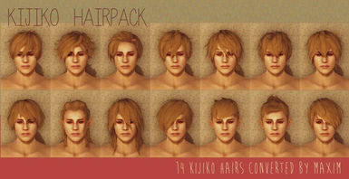 Kijiko Hair by Kijiko and Maxim