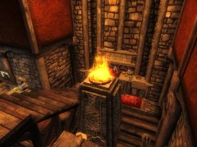 Emean Retreat Alchemists Stairwell