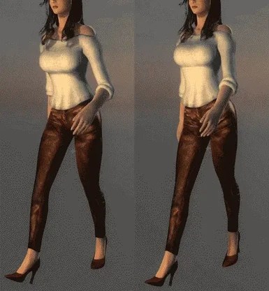 Demo Photo courtesy of Womans Move Female Walking Animation Replacer by nao4288