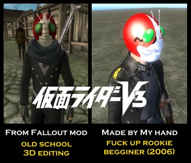 1Oblivion VS V3 Fallout