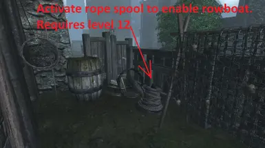 How to enable the rowboat in Bravil.