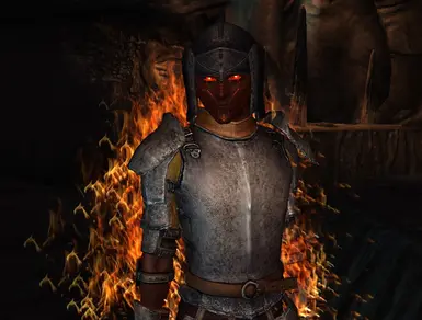 Fire Daedra