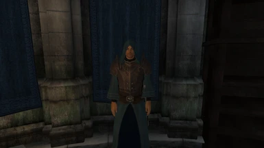 Imperial battlemage with outfit mod