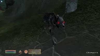 Chompers the Death hound Follower at Oblivion Nexus - mods and community