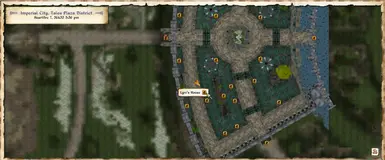 ehmmm certain someone house that you should kill during the IC merchant district quest