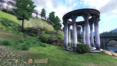 Wayshrine outside of the Imperial City
