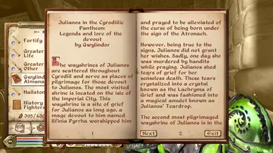 An excerpt from Gwylindor's Almanac