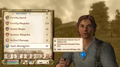 Upgraded amulet effects 1