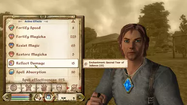 Upgraded amulet effects 2