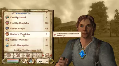 Upgraded amulet effects 3