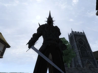 Witch king pose