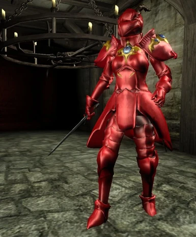 Crimson armors