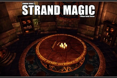 Magic - A Mage Guild Theme at Nexus - mods and community
