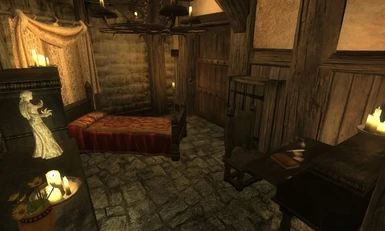 old bed-room image