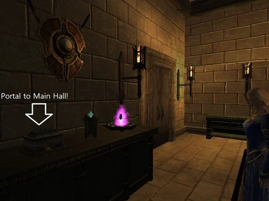 Portal to Main Hall